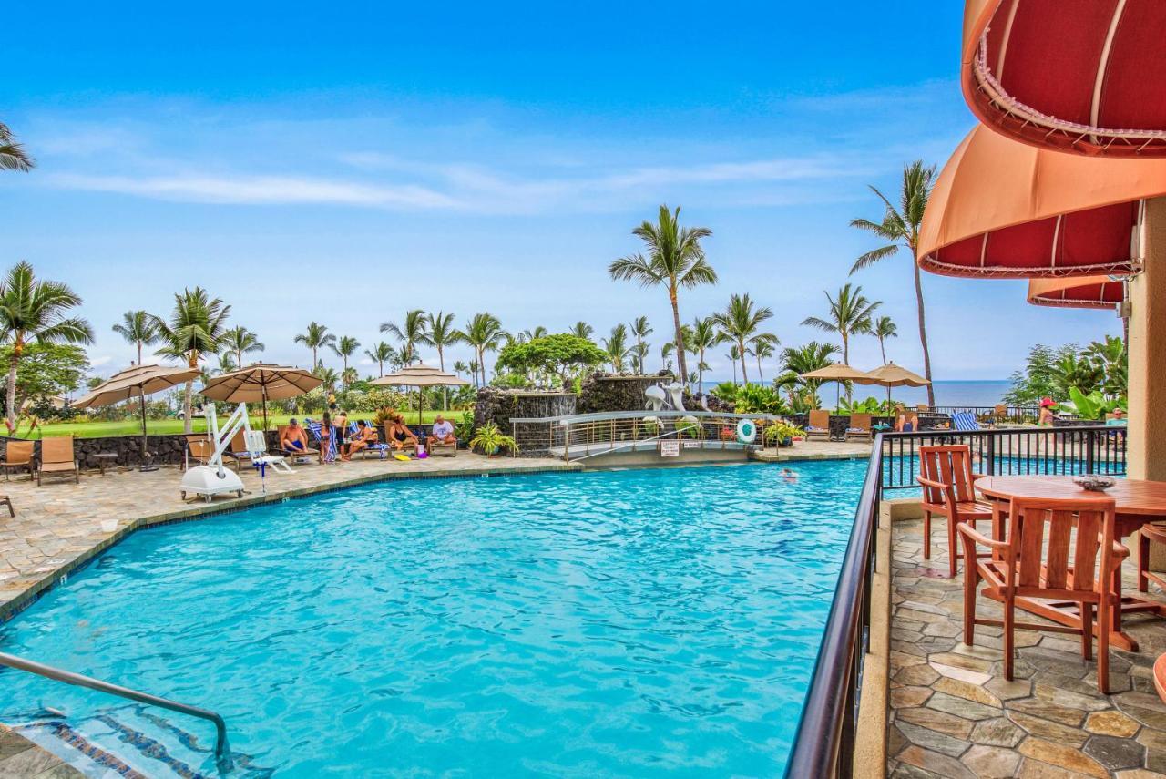 Oceanfront Complex With 2 Pools, Tennis Courts, And Expansive Ocean Views - 10-104 Kailua-Kona Exterior photo
